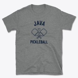 Java New York Pickleball Basic T-Shirt