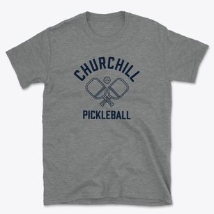 Churchill Ohio Pickleball Basic T-Shirt