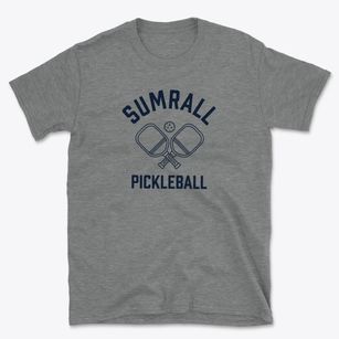 Sumrall Mississippi Pickleball Basic T-Shirt