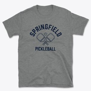 Springfield New Hampshire Pickleball Basic T-Shirt