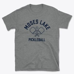Moses Lake Washington Pickleball Basic T-Shirt