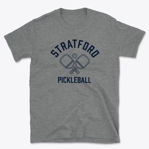 Stratford New York Pickleball Basic T-Shirt