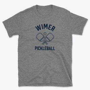 Wimer Oregon Pickleball Basic T-Shirt