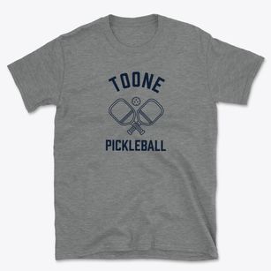 Toone Tennessee Pickleball Basic T-Shirt