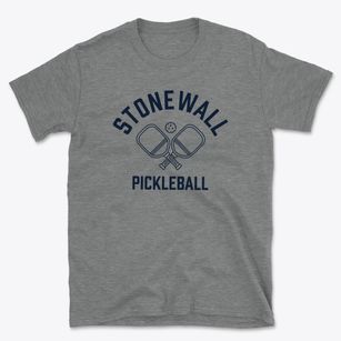 Stonewall North Carolina Pickleball Basic T-Shirt