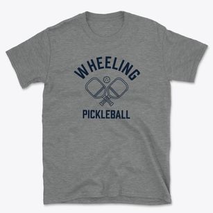 Wheeling Missouri Pickleball Basic T-Shirt