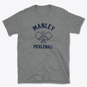 Manley Nebraska Pickleball Basic T-Shirt