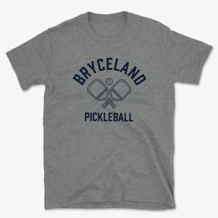 Bryceland Louisiana Pickleball Basic T-Shirt