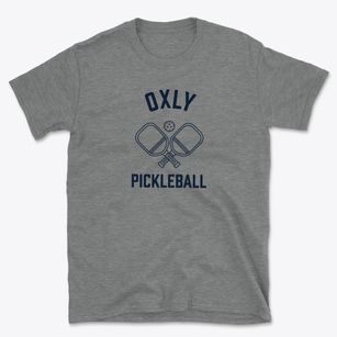 Oxly Missouri Pickleball Basic T-Shirt