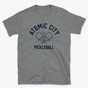 Atomic City Idaho Pickleball Basic T-Shirt