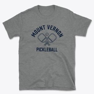 Mount Vernon Virginia Pickleball Basic T-Shirt