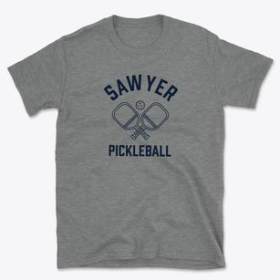 Sawyer New York Pickleball Basic T-Shirt