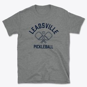 Leadsville West Virginia Pickleball Basic T-Shirt