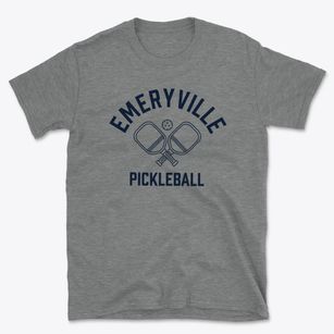 Emeryville New York Pickleball Basic T-Shirt