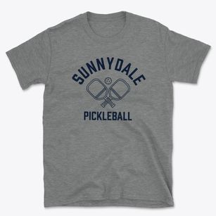 Sunnydale Kentucky Pickleball Basic T-Shirt