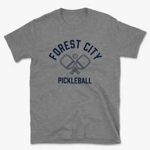 Forest City Maine Pickleball Basic T-Shirt