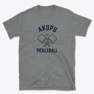Akupu Hawaii Pickleball Basic T-Shirt