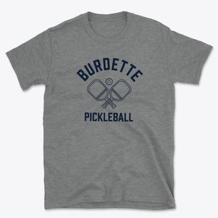 Burdette Virginia Pickleball Basic T-Shirt