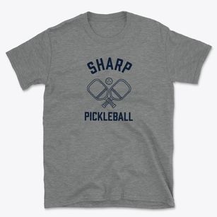 Sharp South Carolina Pickleball Basic T-Shirt