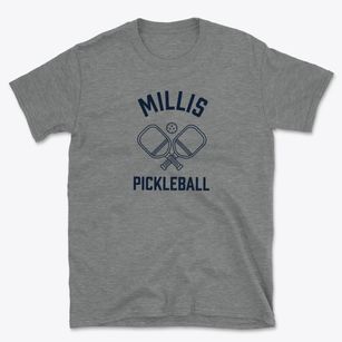 Millis Massachusetts Pickleball Basic T-Shirt