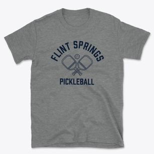 Flint Springs Tennessee Pickleball Basic T-Shirt