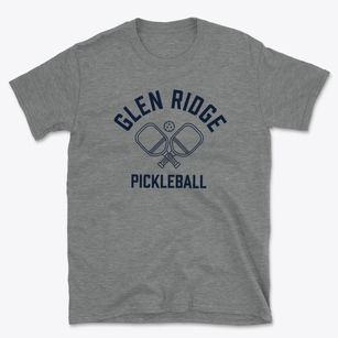 Glen Ridge New Jersey Pickleball Basic T-Shirt