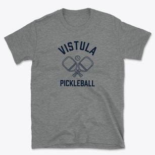Vistula Texas Pickleball Basic T-Shirt