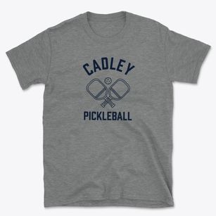 Cadley Georgia Pickleball Basic T-Shirt