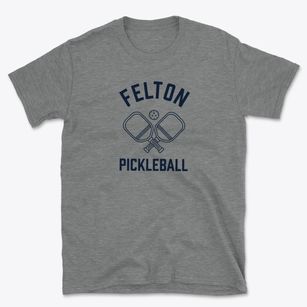 Felton Arkansas Pickleball Basic T-Shirt