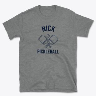 Nick Kentucky Pickleball Basic T-Shirt