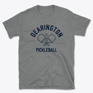 Dearington Virginia Pickleball Basic T-Shirt