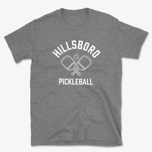 Hillsboro Ohio Pickleball Basic T-Shirt