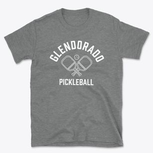 Glendorado Minnesota Pickleball Basic T-Shirt