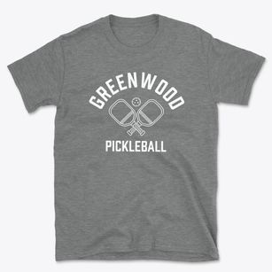 Greenwood Maryland Pickleball Basic T-Shirt