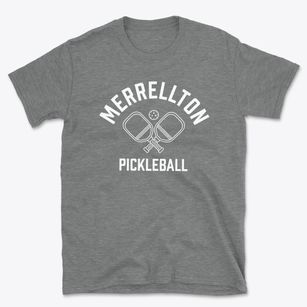 Merrellton Alabama Pickleball Basic T-Shirt