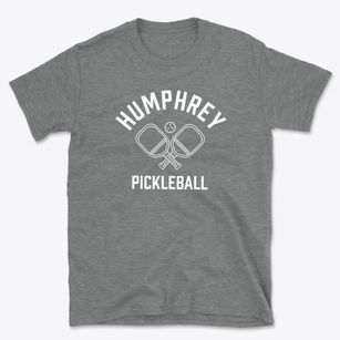 Humphrey Washington Pickleball Basic T-Shirt