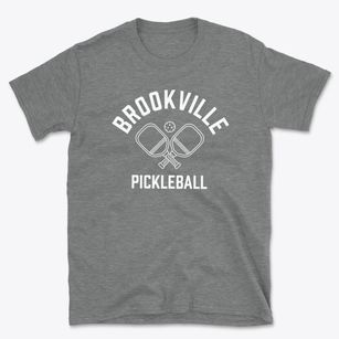 Brookville Ohio Pickleball Basic T-Shirt