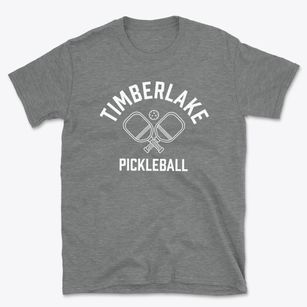 Timberlake Tennessee Pickleball Basic T-Shirt
