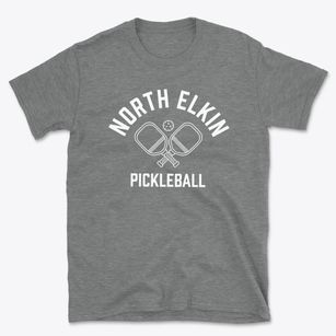 North Elkin North Carolina Pickleball Basic T-Shirt