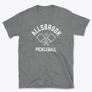 Allsbrook South Carolina Pickleball Basic T-Shirt