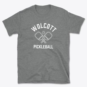 Wolcott New York Pickleball Basic T-Shirt