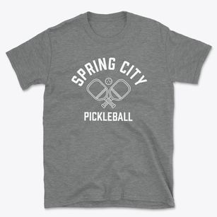 Spring City Tennessee Pickleball Basic T-Shirt