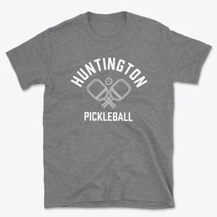 Huntington Utah Pickleball Basic T-Shirt