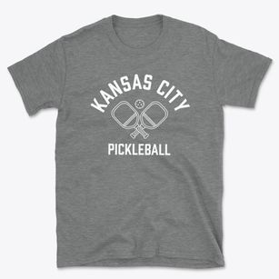 Kansas City Kansas Pickleball Basic T-Shirt