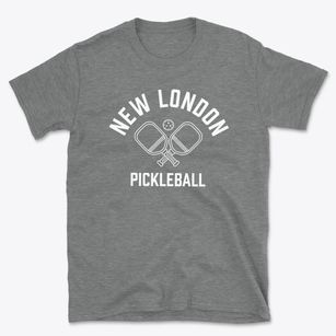 New London Iowa Pickleball Basic T-Shirt