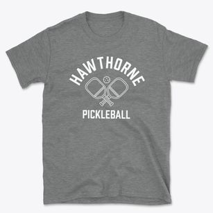 Hawthorne Florida Pickleball Basic T-Shirt