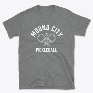 Mound City Missouri Pickleball Basic T-Shirt