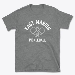East Marion New York Pickleball Basic T-Shirt