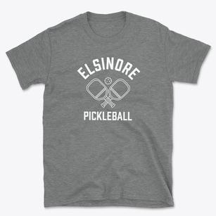 Elsinore Utah Pickleball Basic T-Shirt