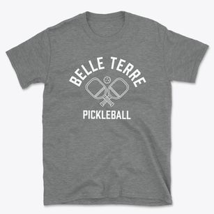 Belle Terre New York Pickleball Basic T-Shirt